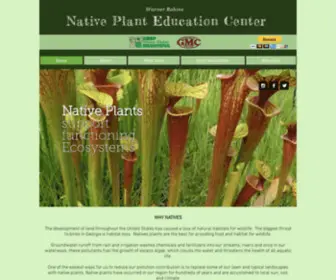 Grownatives.org(NativePlants) Screenshot