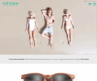 Growndesigns.com(GROWN) Screenshot