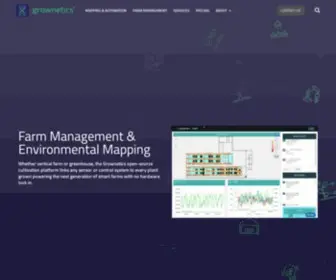 Grownetics.co(Farm Management & Crop Analytics) Screenshot