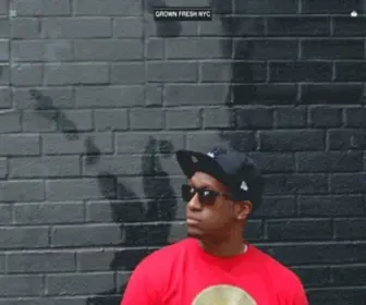 Grownfreshnyc.com(Grown Fresh NYC) Screenshot