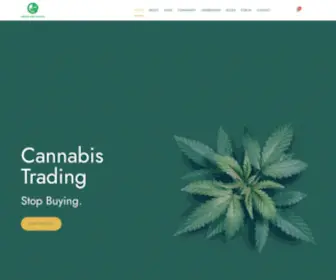 Grownshare.ca(The world's First and only cannabis sharing platform. Stop buying) Screenshot