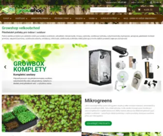 Growshop-Velkoobchod.cz(Growshop Velkoobchod) Screenshot