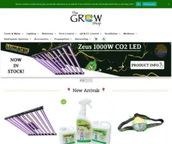 Growshop.ie(The Grow Shop) Screenshot