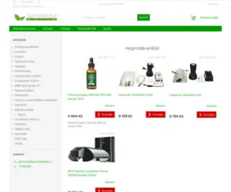 Growshopkolin.cz(Growshopkolin) Screenshot