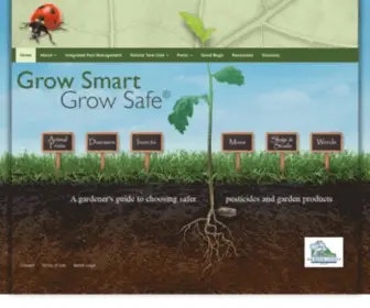 Growsmartgrowsafe.org(Grow Smart) Screenshot