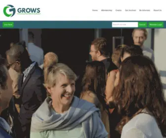 Growsmc.org(Professional Network) Screenshot