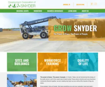 Growsnyder.com(Growsnyder) Screenshot