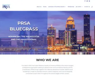 Growsocial.biz(PRSA Bluegrass) Screenshot