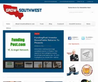 Growsouthwest.com(GrowSouthwest) Screenshot