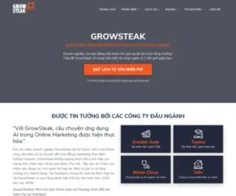 Growsteak.com(I ph) Screenshot