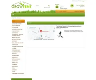 Growtent.eu(Best Grow shop in EU grow box) Screenshot