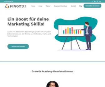 Growth-Academy.ch(Growth Academy) Screenshot