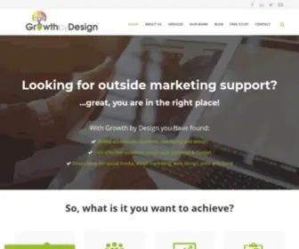 Growth-BY-Design.co.uk(Marketing Support Services Haywards Heath from Growth by Design) Screenshot