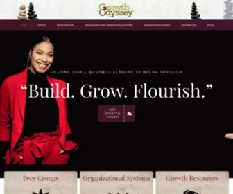 Growth-Odyssey.com(Growth Odyssey Home) Screenshot