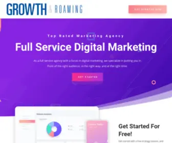 Growth-Roaming.com(Top Digital Agency) Screenshot