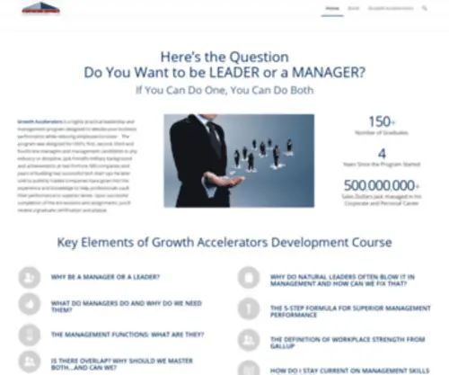 Growthaccelerators.com(Growth Accelerators) Screenshot