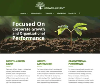 Growthalchemy.com(Growth Alchemy) Screenshot