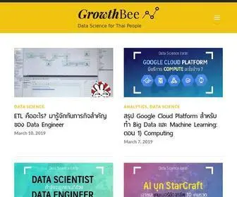 Growthbee.com(Top Growth Hacking Tactics) Screenshot