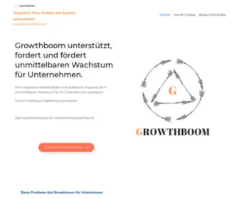 Growthboom.ch(Zugriff deaktiviert) Screenshot