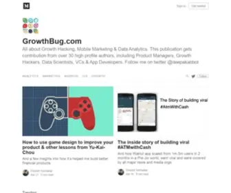 Growthbug.com(Growthbug) Screenshot