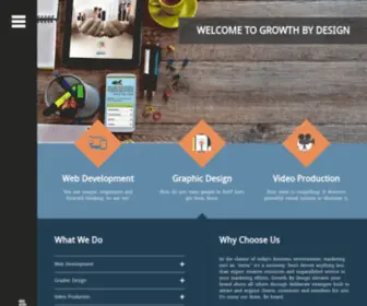 Growthbydesign.org(Growth by Design) Screenshot