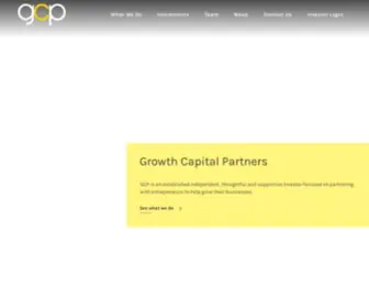 Growthcapital.co.uk(Growth Capital Partners) Screenshot