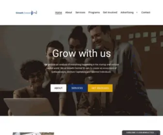 Growthcentralvc.com(Growth Central VC) Screenshot