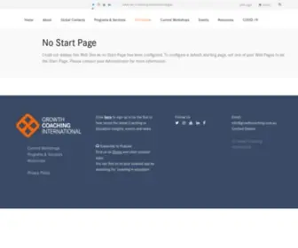 Growthcoaching.org(Growth Coaching) Screenshot