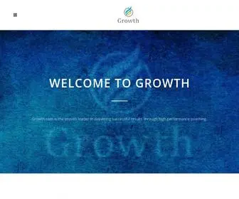 Growth.com(Home) Screenshot