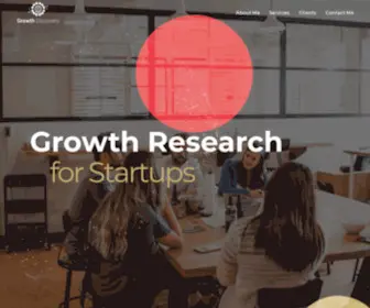 Growthdiscovery.co(Just another WordPress site) Screenshot