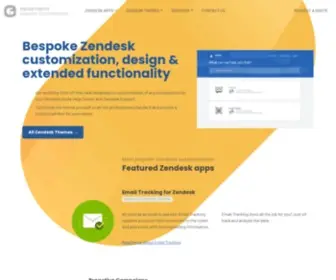 Growthdot.com(Zendesk Customization) Screenshot
