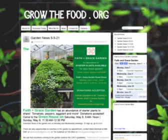 Growthefood.org(growthefood) Screenshot