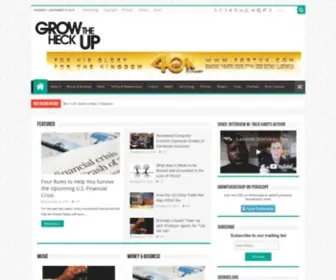 Growtheheckup.com(Christian Info) Screenshot