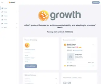 Growthfinance.app(Growth Finance) Screenshot