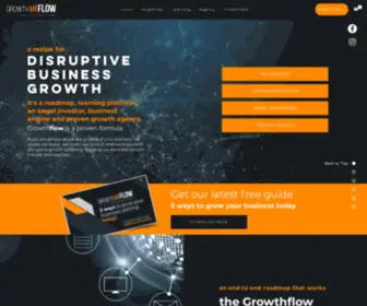 Growthflow.com(Business growth roadmap) Screenshot