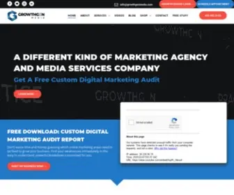 Growthgenmedia.com(GrowthEngine) Screenshot