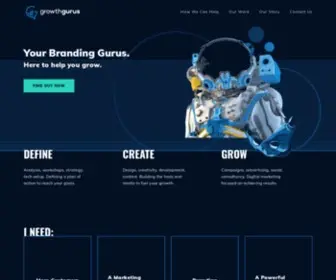 Growthgurus.com(Digital Marketing to Grow Your Business) Screenshot