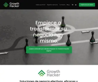 Growthhacker.services(Growth Hacker) Screenshot