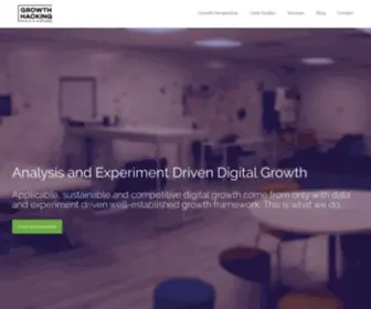 Growthhacking.studio(Growth Hacking Studio) Screenshot