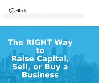 Growthinkcapital.com(Growthink Capital) Screenshot