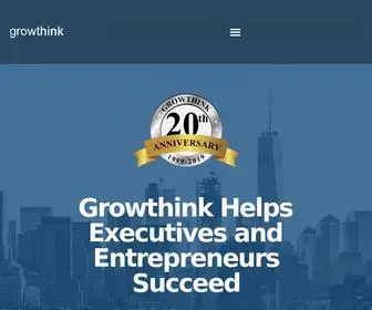 Growthink.com(Business plan) Screenshot