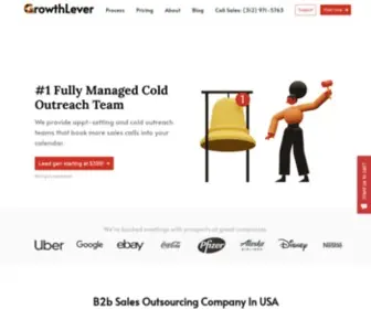 Growthlever.io(Growthlever) Screenshot