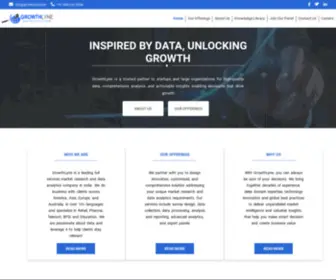 Growthlyne.com(Growthlyne) Screenshot