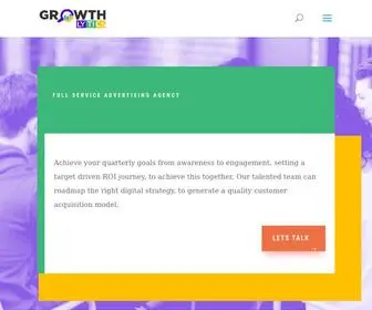 Growthlytics.net(Leading UK Digital Marketing) Screenshot