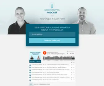 Growthmappingpodcast.com(Growth Mapping Podcast) Screenshot