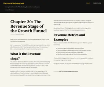 Growthmarketingonline.com(Complete Growth Marketing Book (new chapter every 5 days)) Screenshot