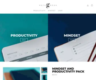 Growthnotebook.com(The Growth Notebooks) Screenshot