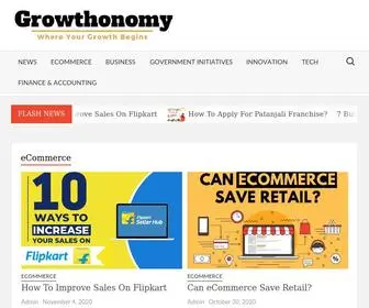Growthonomy.in(Growthonomy) Screenshot