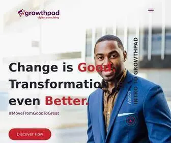Growthpad.co.ke(Growthpad Digital Consulting) Screenshot