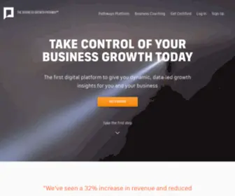 Growthpathways.com(Business Growth Pathways) Screenshot